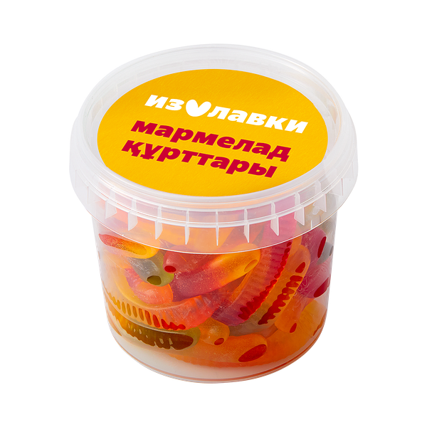 Мармелад жевательный «Из Лавки» червяки