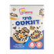 Mini donuts in vanilla flavor with cookie crumbs