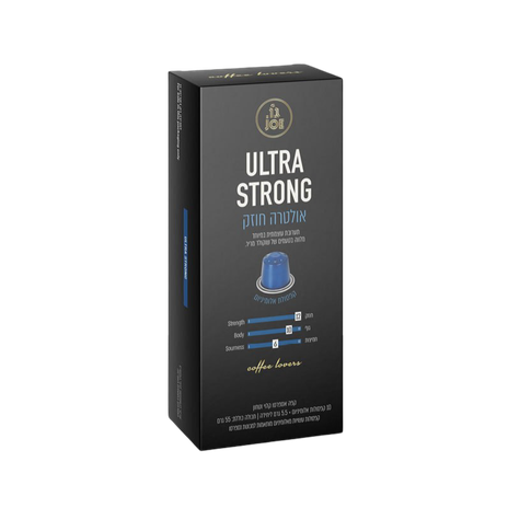 קפסולות קפה ג'ו תערובת אולטרה