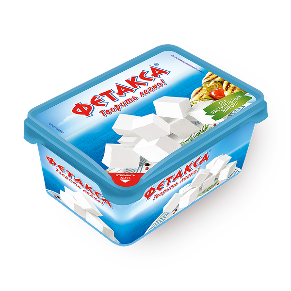 Сыр Фетакса плавленый Hochland 45%