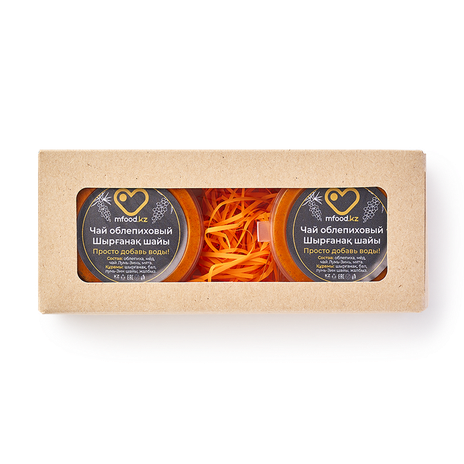 Чайная бомбочка облепиха Mfood.kz