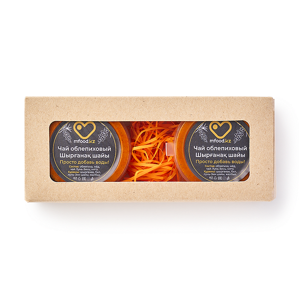 Чайная бомбочка облепиха Mfood.kz