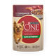 Влажный корм для собак Purina One Mini говядина, картофель и морковь