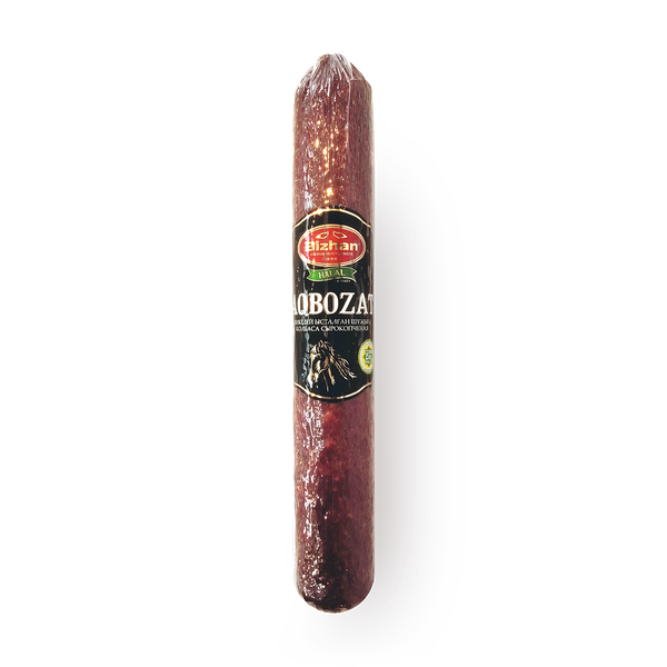 Колбаса Ак бозат «Бижан» сырокопчёная