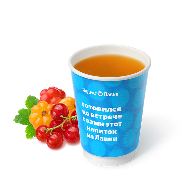 Пунш морошка-красная смородина «Яндекс Лавка»