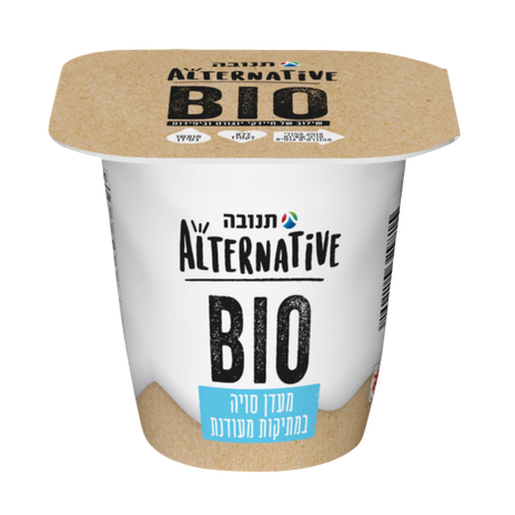 Alternative BIO soy delicacy refined sweetness