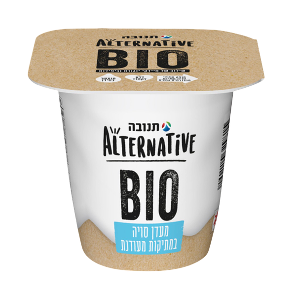 מעדן סויה BIO מתיקות מעודנת
