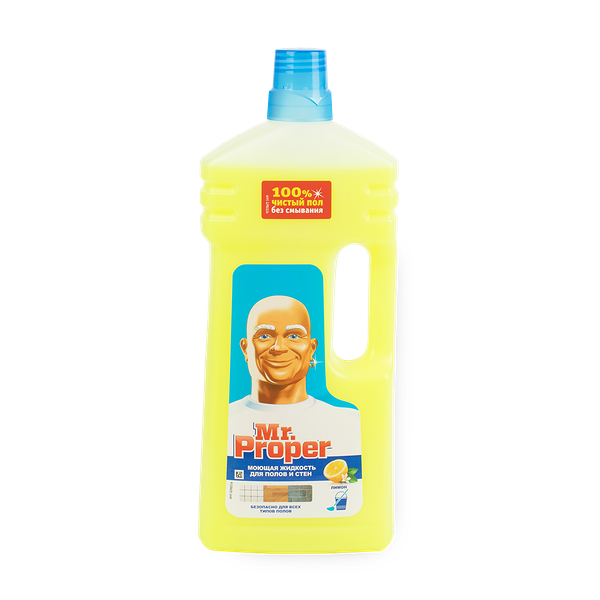 Средство для мытья пола Mr Proper Lemon