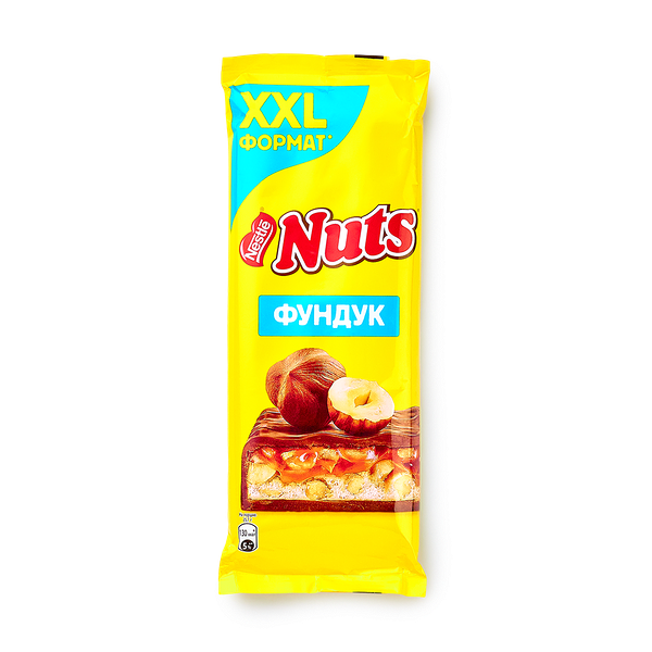 Шоколад молочный Nuts XXL фундук