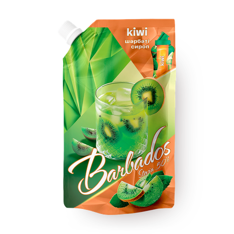 Сироп Barbados киви