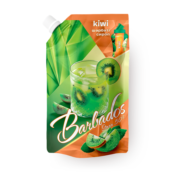 Сироп Barbados киви