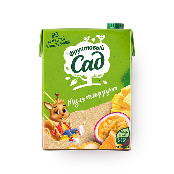 Нектар Мультифрукт «Фруктовый сад»