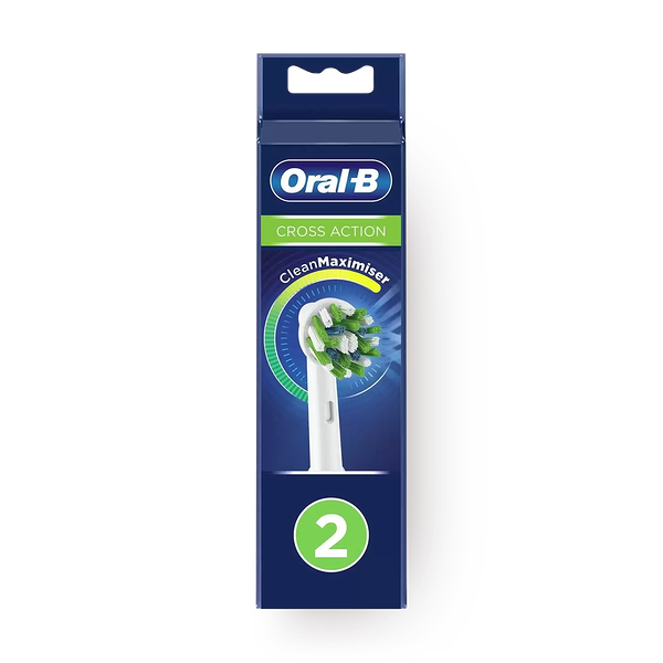 Насадка для электрической зубной щётки Oral-B CrossAction EB50BRX
