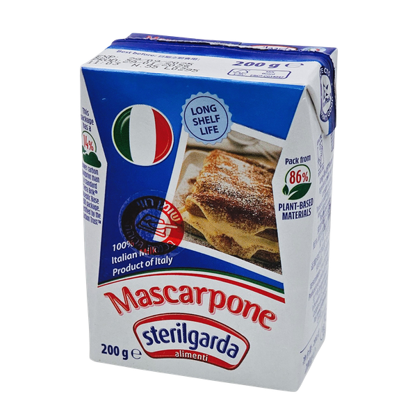 Italian mascarpone cheese