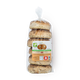 American bagel with everything