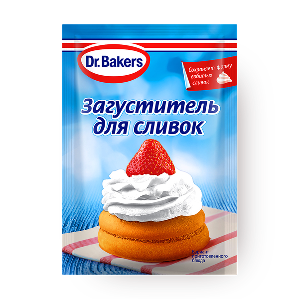 Загуститель Dr.Bakers для сливок