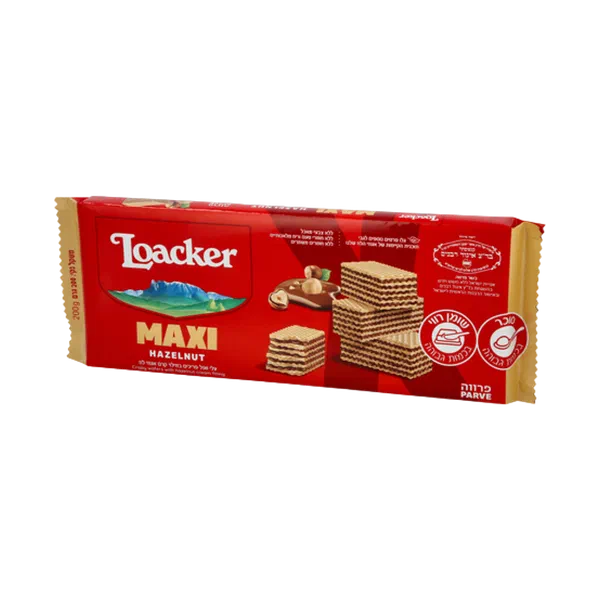 Loacker Maxi Hazelnut