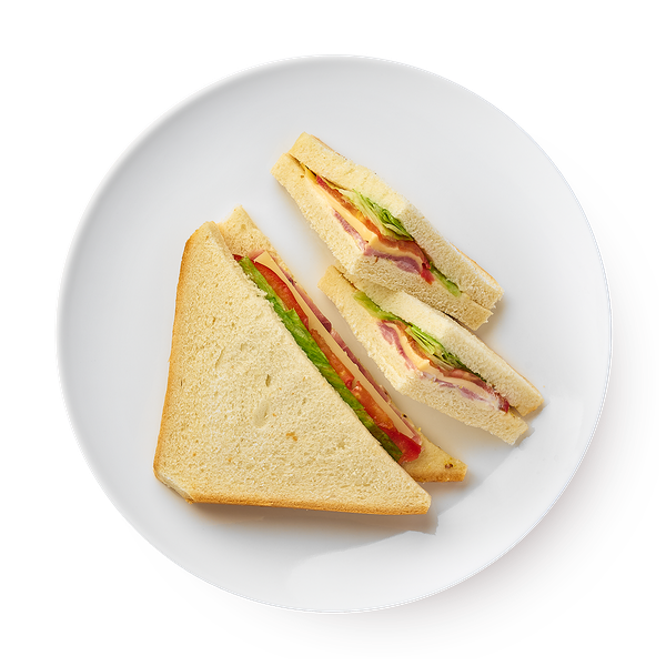 Клаб-сэндвич с говядиной «Сегодня»