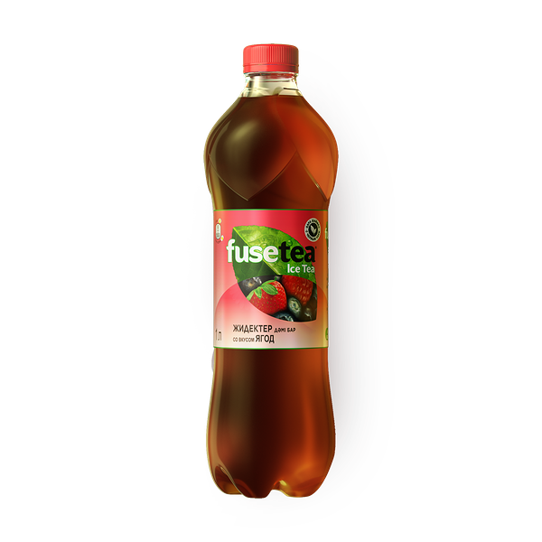Чай зелёный Fuse Tea ягоды