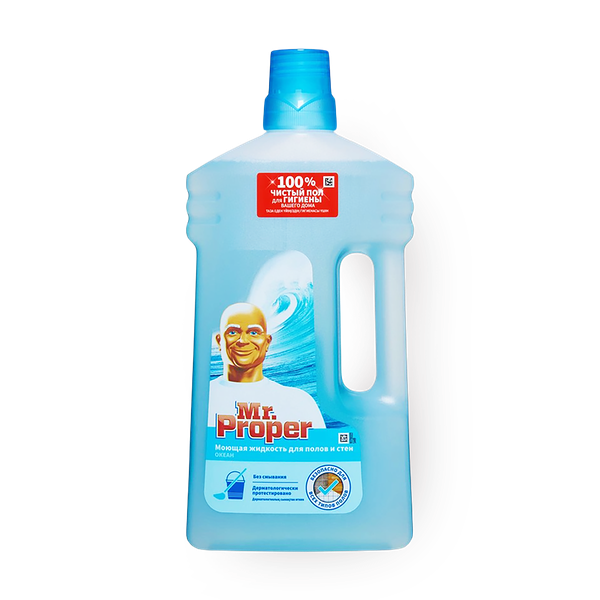 Средство для мытья пола Mr Proper Ocean