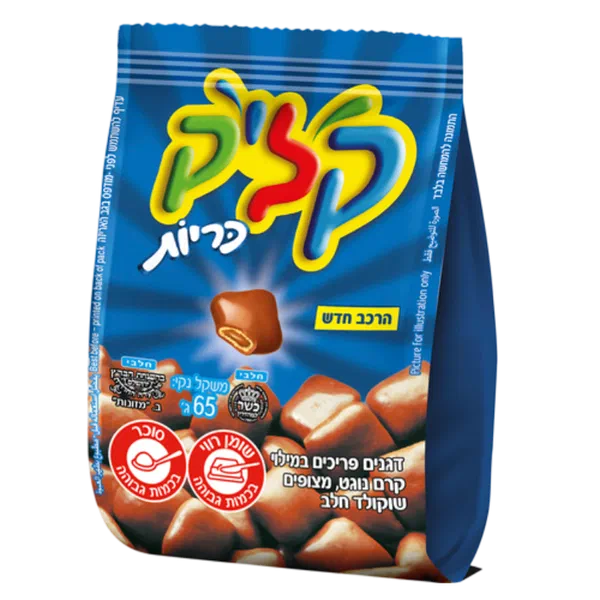 Click Sweet ''pillow'' snacks