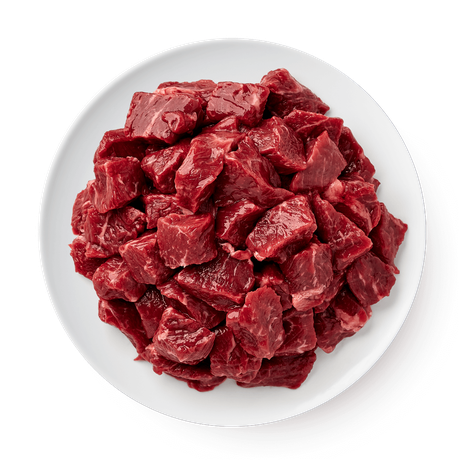 Говядина Qaz Meat нарезка кубиками