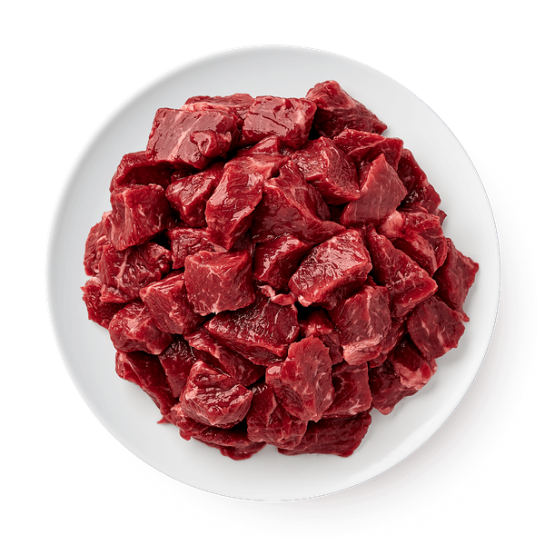 Говядина Qaz Meat нарезка кубиками