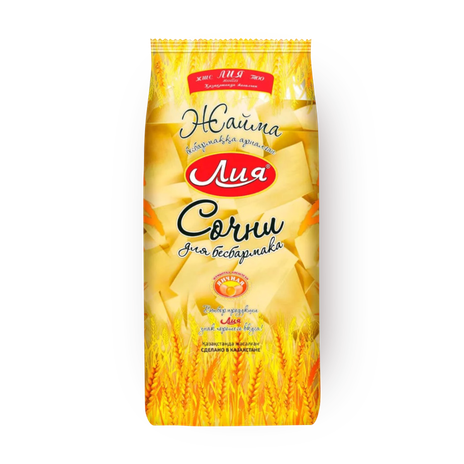 Сочни «Лия» для бесбармака