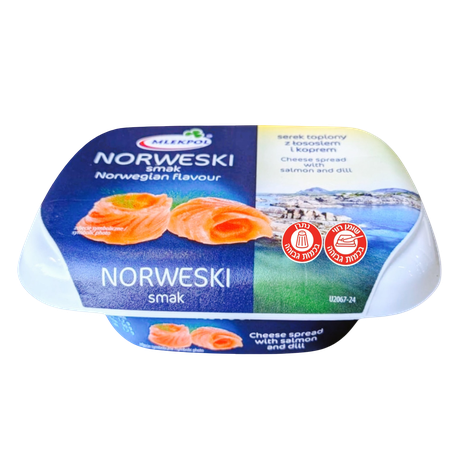 Norweski salmon cheese