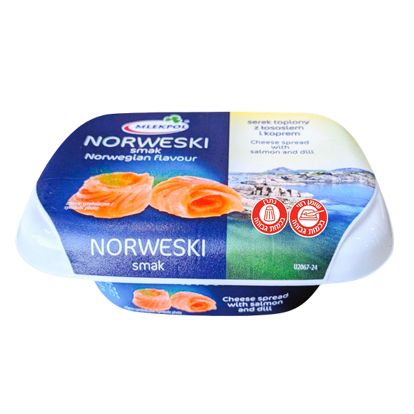Norweski salmon cheese
