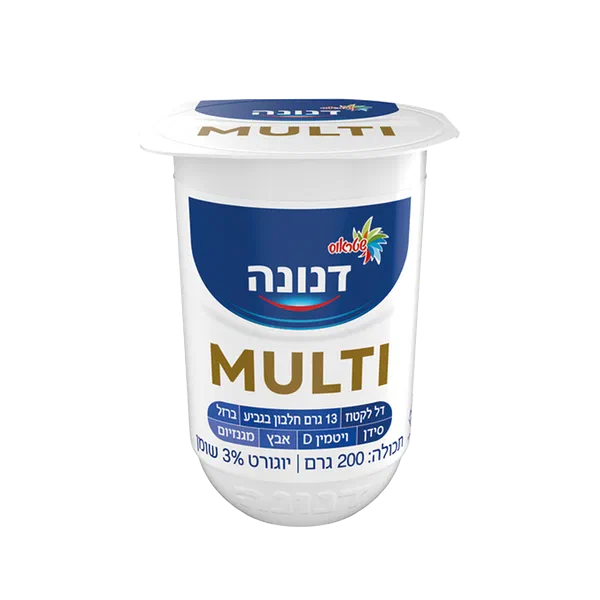 Danone Multi Yogurt with Minerals