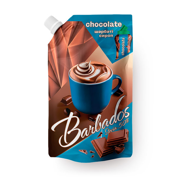 Сироп Barbados шоколад
