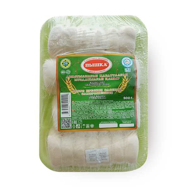 Тесто для чебуреков «Пышка»