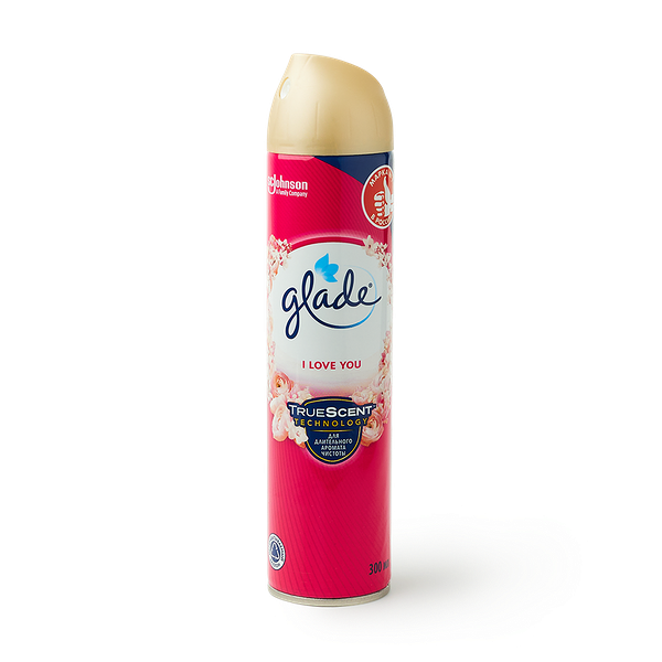 Освежитель воздуха Glade I Love You