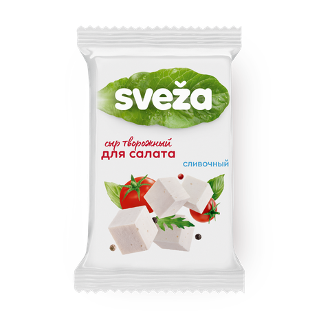 Сыр белый «Свежа» для салата