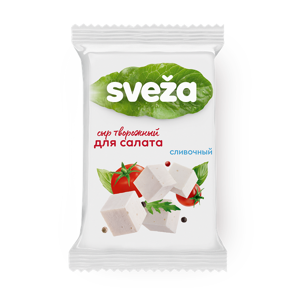 Сыр белый «Свежа» для салата