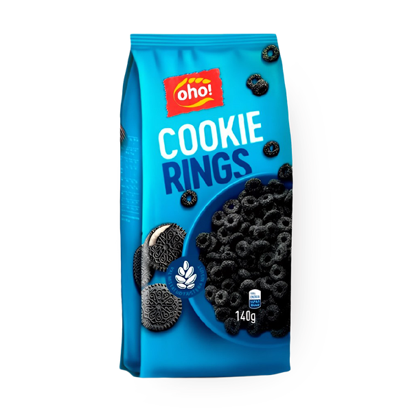 Сухой завтрак Cookie Rings Oho