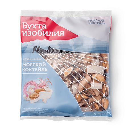 Морской коктейль «Бухта изобилия» свежемороженый