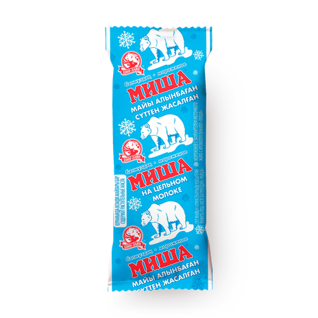Мороженое «Миша» с ароматом ванили
