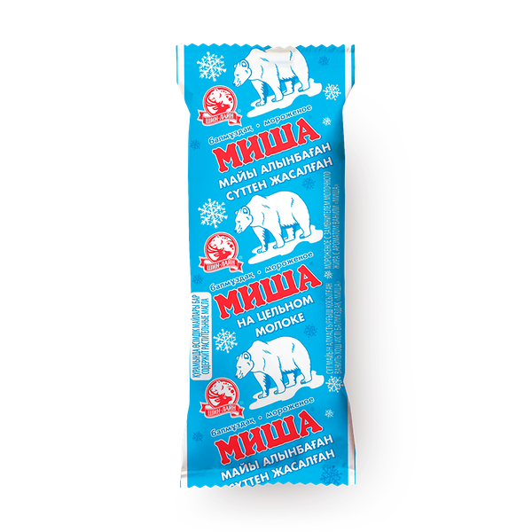Мороженое «Миша» с ароматом ванили