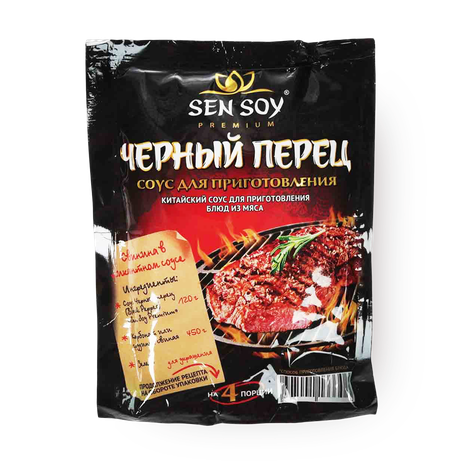Соус Чёрный перец Sen Soy