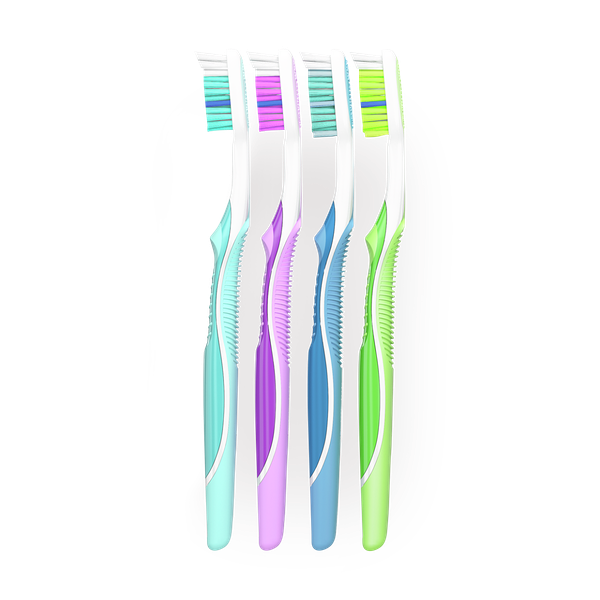 Зубная щётка Oral-B 3D White Whitening средней жёсткости