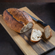 Bakery Rustic sourdough sliced bread