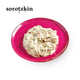 Layered eggplant with mayonnaise