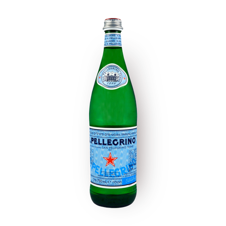 s.pellegrino natural sparkling mineral water