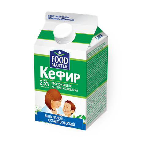 Кефир «Фудмастер» 2,5%