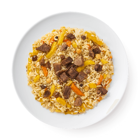 Плов по-ташкентски «Сегодня»