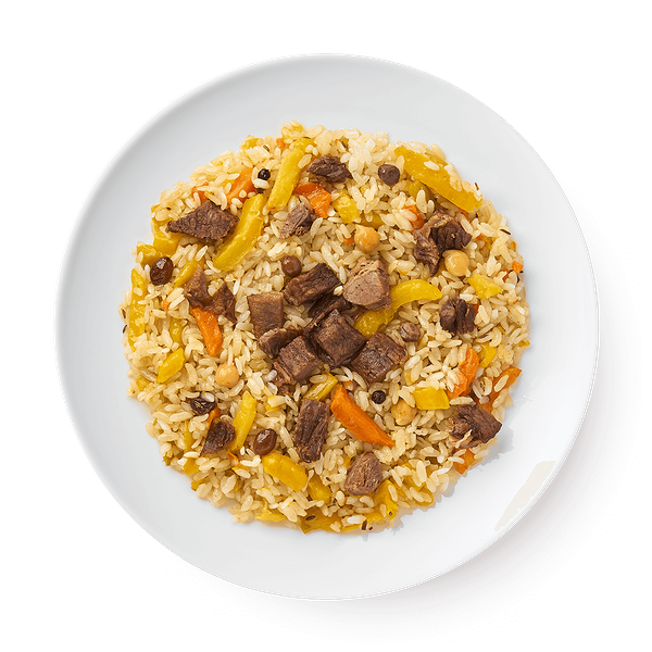 Плов по-ташкентски «Сегодня»