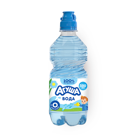 Вода питьевая детская «Агуша»