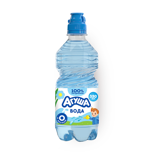 Вода питьевая детская «Агуша»